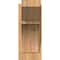 Ekena Millwork Thorton Slat Smooth Outlooker, Western Red Cedar, 7 1/2"W x 14"D x 18"H OUT08X14X18THR06SWR - alternate 2
